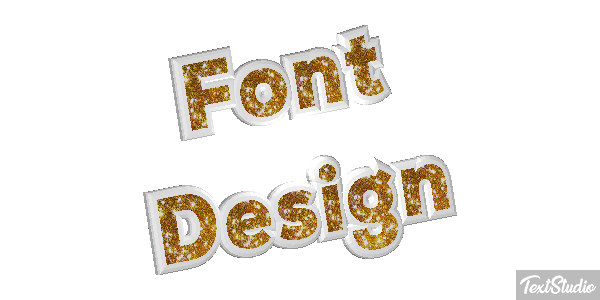 Font Design Efecto de texto