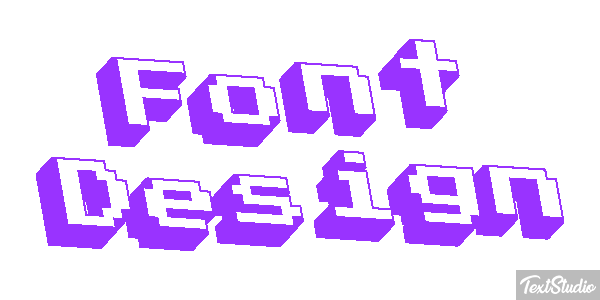 Font Design Efecto de texto