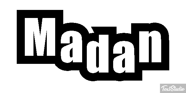 Madan Texteffekt