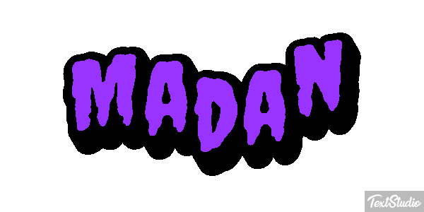Madan Texteffekt