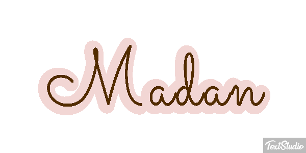 Madan Texteffekt