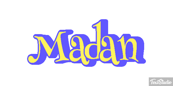 Madan Texteffekt