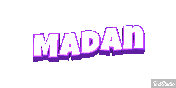 Madan Texteffekt