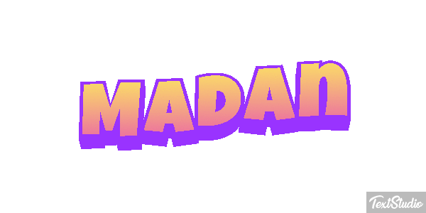 Madan Texteffekt