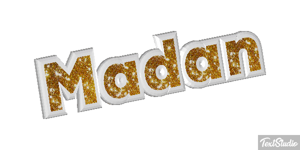 Madan Texteffekt