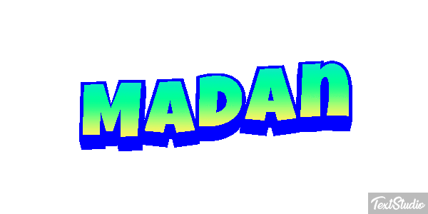 Madan Texteffekt