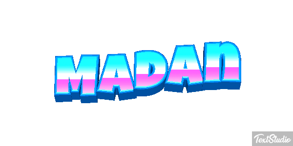 Madan Texteffekt