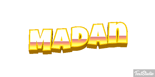 Madan Texteffekt