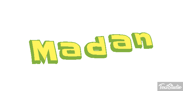 Madan Texteffekt