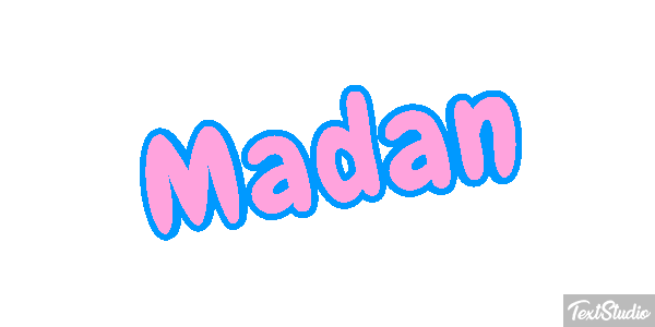 Madan Texteffekt
