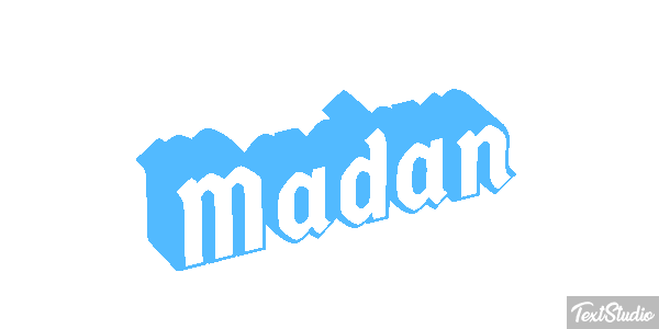Madan Texteffekt