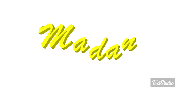 Madan Texteffekt