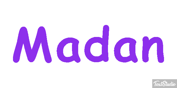 Madan Texteffekt