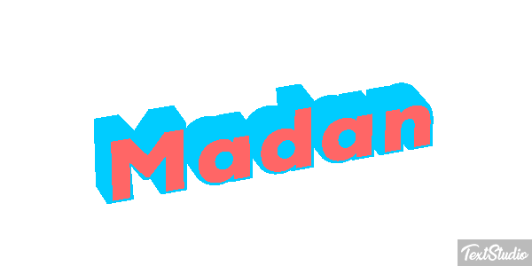 Madan Texteffekt