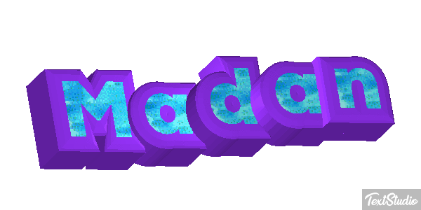 Madan Texteffekt