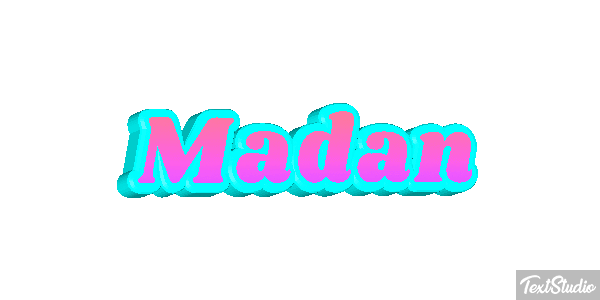 Madan Texteffekt