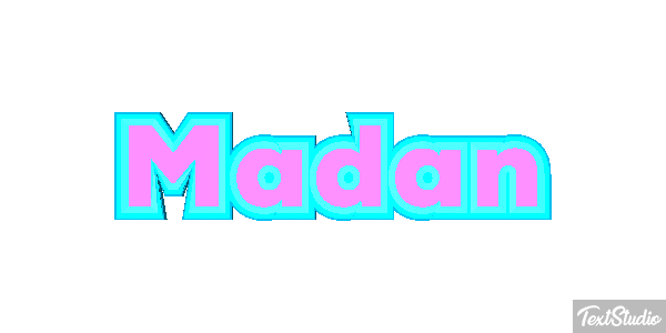 Madan Texteffekt