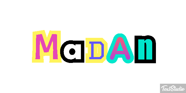 Madan Texteffekt