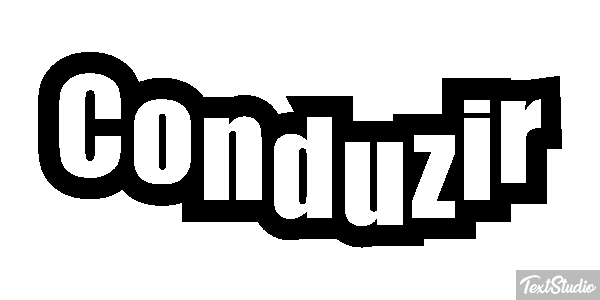 Conduzir Efekt tekstowy