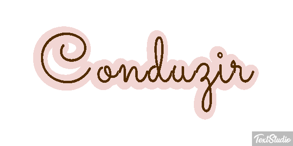 Conduzir Efekt tekstowy