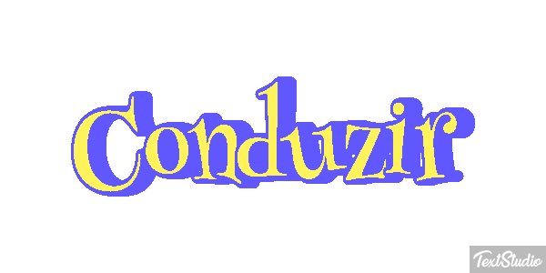 Conduzir Efekt tekstowy