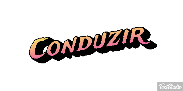 Conduzir Efekt tekstowy