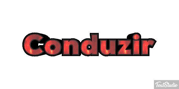 Conduzir Efekt tekstowy