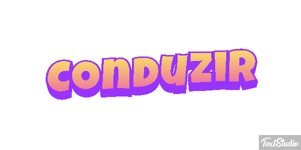 Conduzir Efekt tekstowy