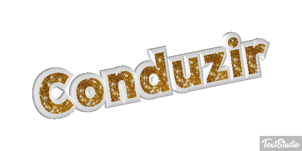 Conduzir Efekt tekstowy