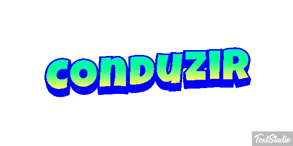 Conduzir Efekt tekstowy