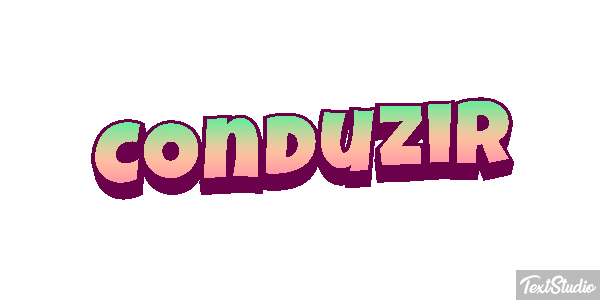 Conduzir Efekt tekstowy