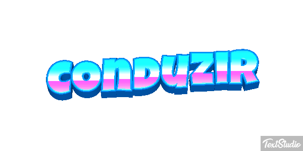 Conduzir Efekt tekstowy