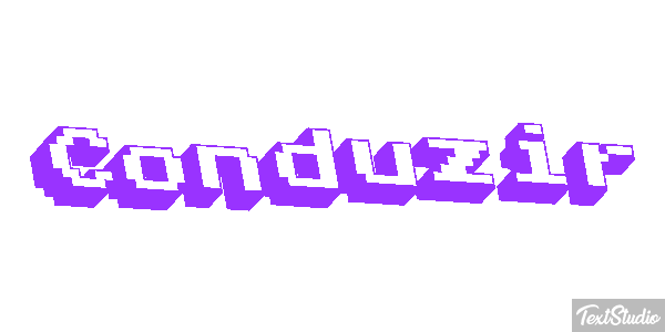 Conduzir Efekt tekstowy