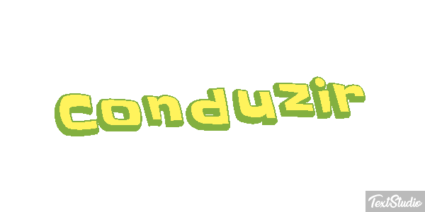 Conduzir Efekt tekstowy