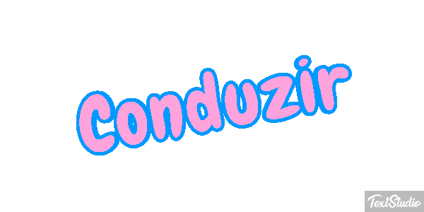 Conduzir Efekt tekstowy