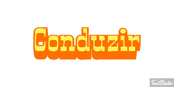 Conduzir Efekt tekstowy