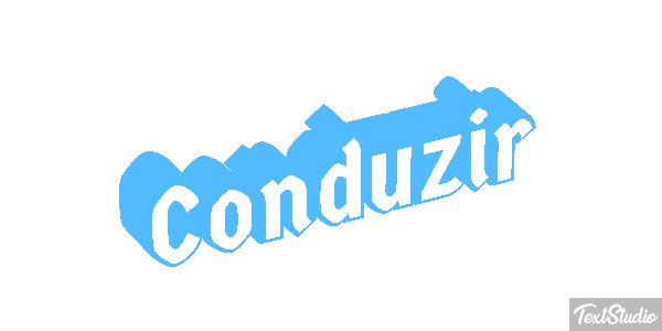 Conduzir Efekt tekstowy