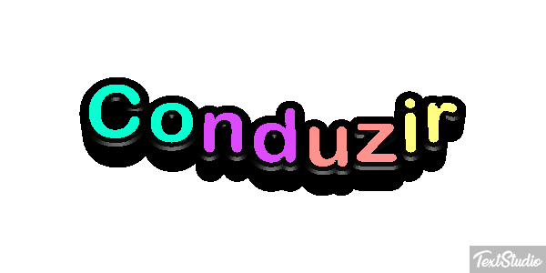 Conduzir Efekt tekstowy