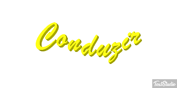 Conduzir Efekt tekstowy