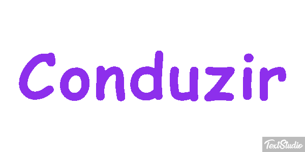 Conduzir Efekt tekstowy