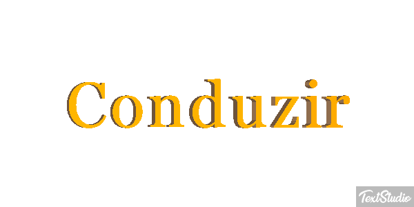 Conduzir Efekt tekstowy