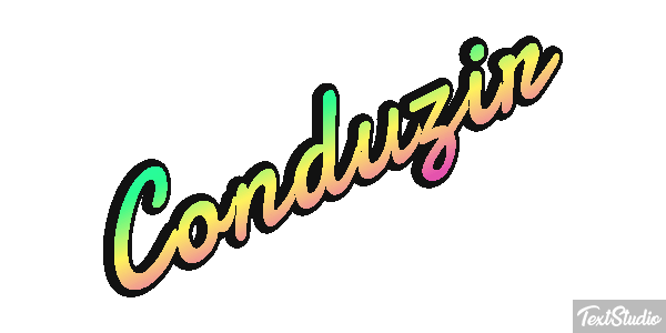 Conduzir Efekt tekstowy