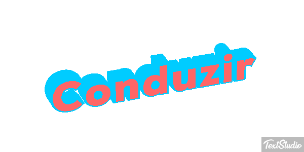 Conduzir Efekt tekstowy