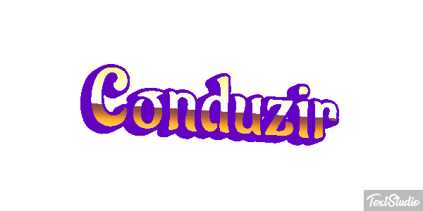 Conduzir Efekt tekstowy