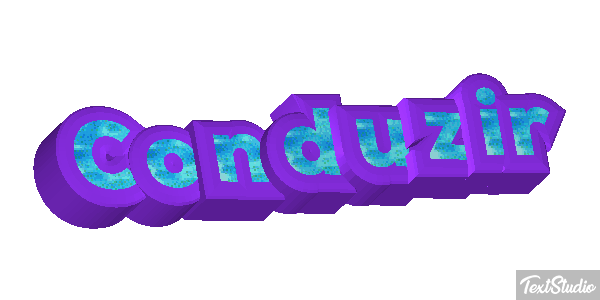 Conduzir Efekt tekstowy