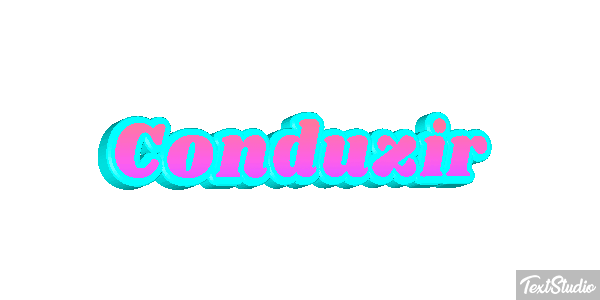 Conduzir Efekt tekstowy