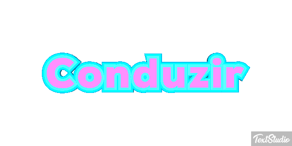 Conduzir Efekt tekstowy