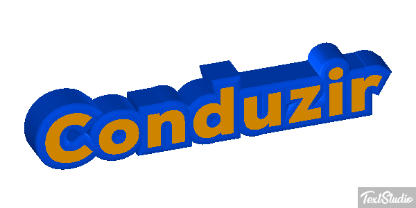 Conduzir Efekt tekstowy