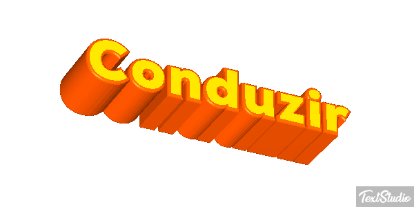 Conduzir Efekt tekstowy