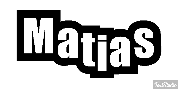 Matias Efekt tekstowy